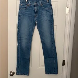 Levi’s 511 slim fit jeans. 32W-32L